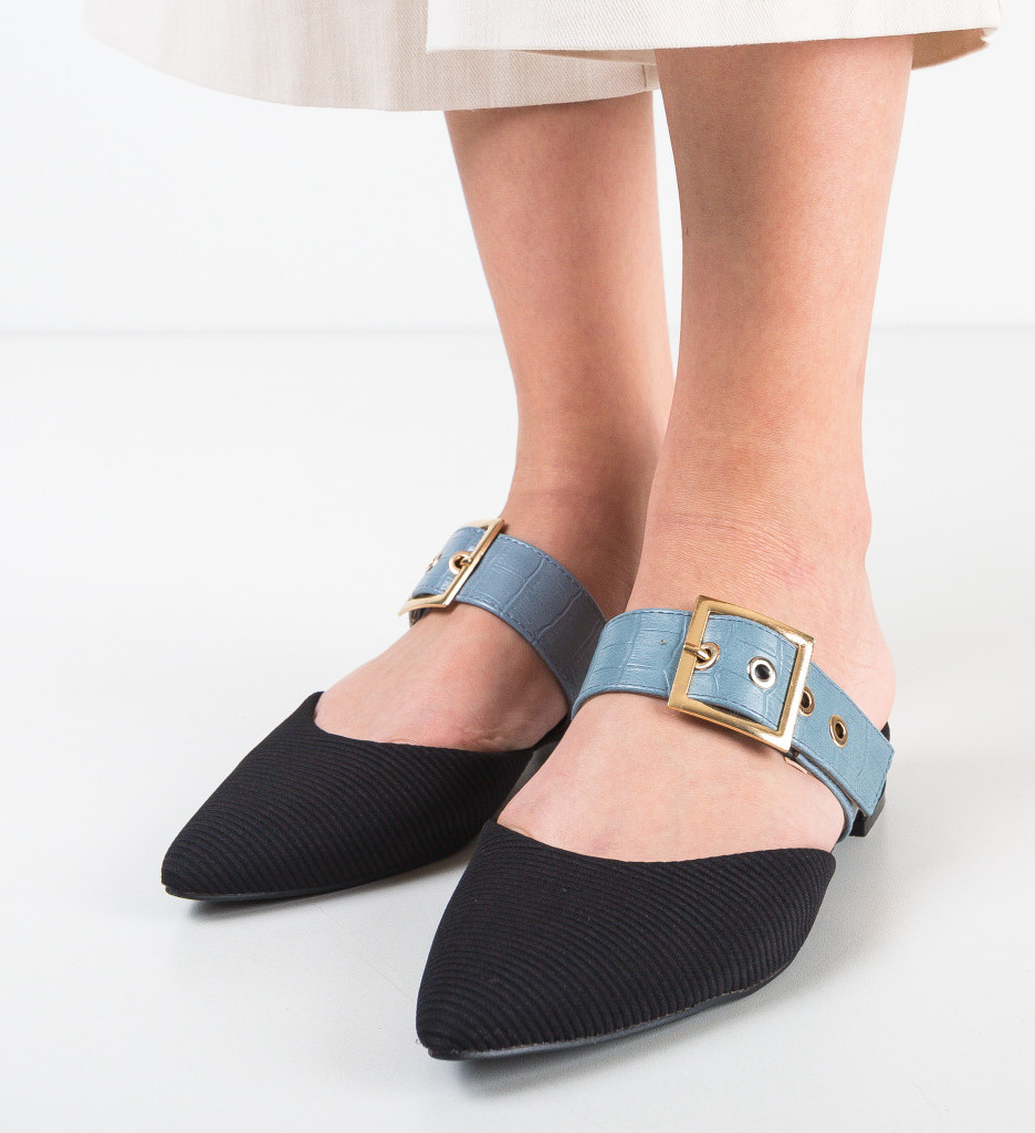 Saboti Tursa Albastrii - Eleganță și Confort - imagine 2