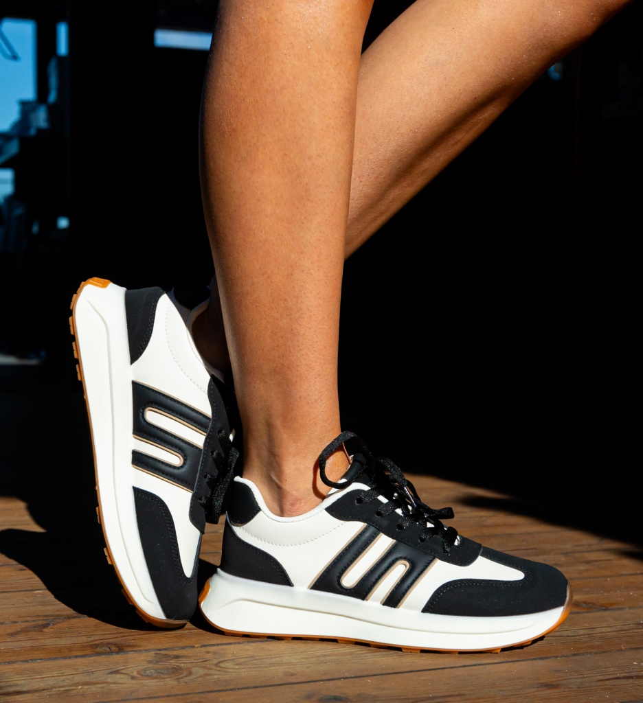 Sneakers Bahman Negri - Confort și Stil Urban - imagine 5