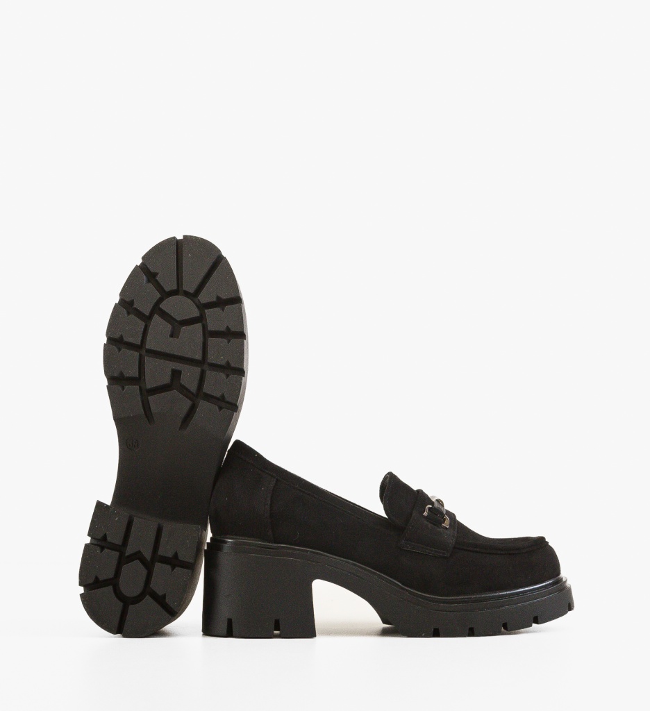 Pantofi Casual Camiga Negri - Confort și Stil - imagine 5