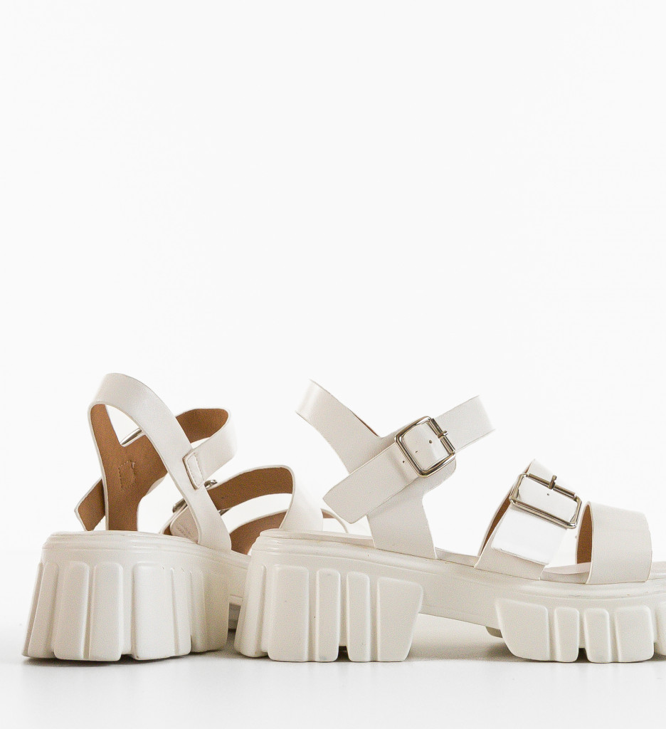 Sandale Dama Spacey Albe | Confort & Stil - imagine 7