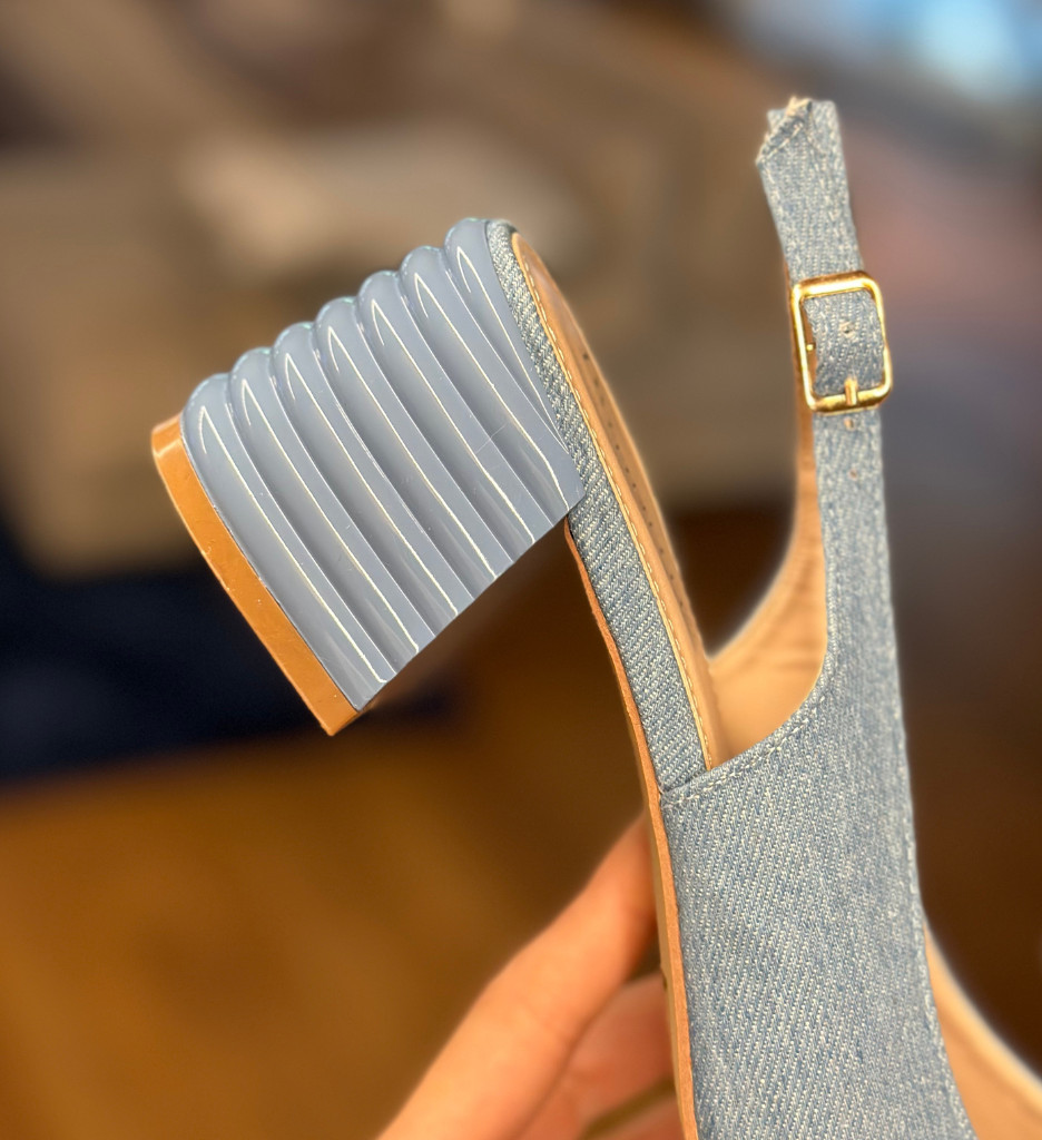 Pantofi Westley Albastri cu Toc - Eleganță și Stil