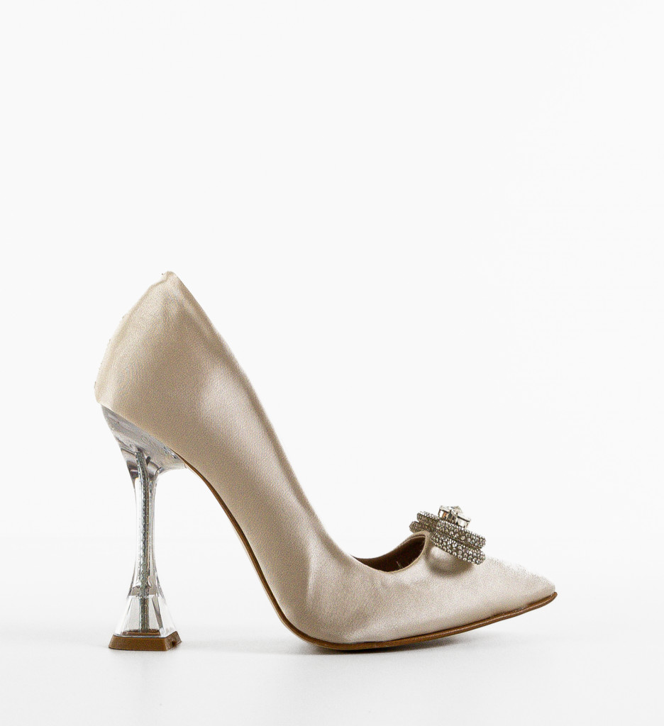 Pantofi Toc Lelery Bej - Eleganță Asigurată - imagine 4