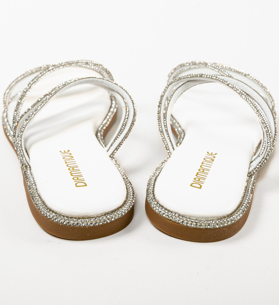 Papuci Dama Albi Ramla | Confort și Eleganță - imagine 7