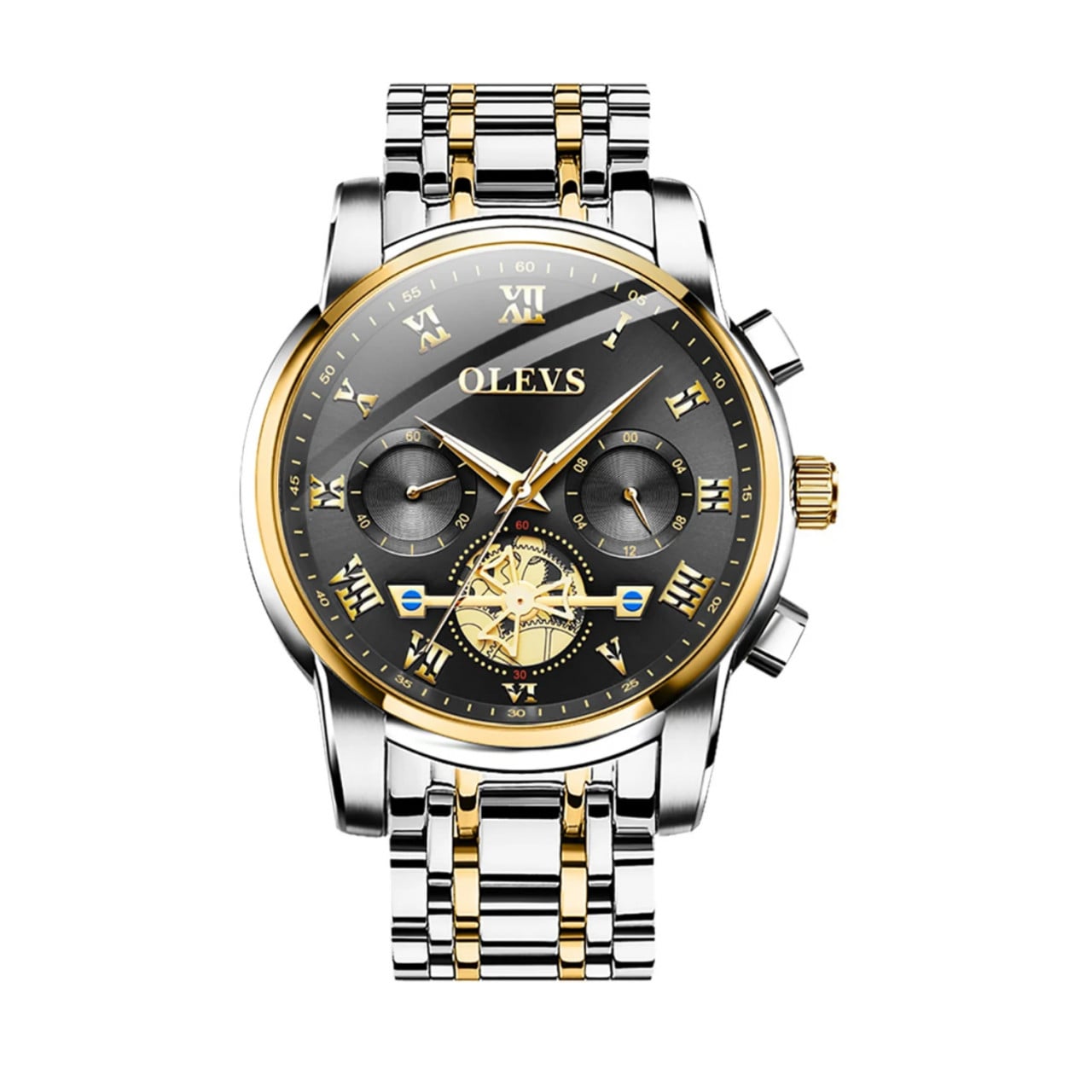 Olevs CS1567 - Ceas Elegant Bicolor