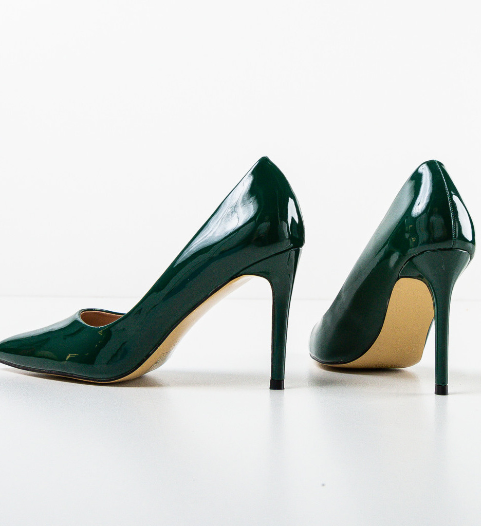 Pantofi Sinead Verzi | Eleganță și Stil - imagine 8