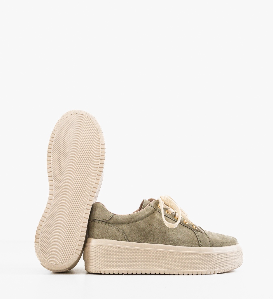 Sneakers Daravo Verzi | Confort si Design Modern - imagine 6