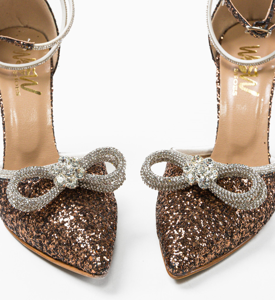 Pantofi Horio Bronz | Eleganță și Stil - imagine 6