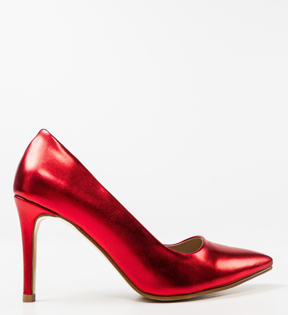 Pantofi cu toc Weps Rosii 2 - Eleganță Asigurată - imagine 6