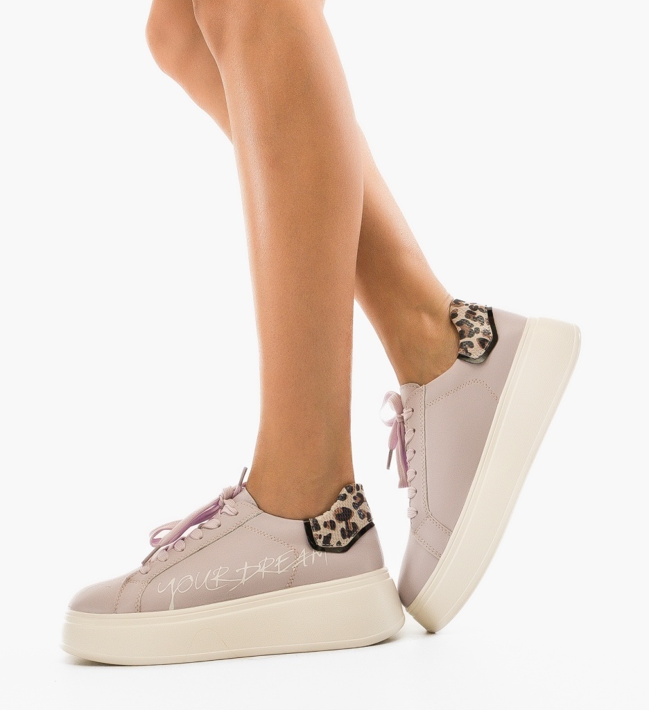 Sneakers Dama Dream Mov | Confort & Stil Urban - imagine 2