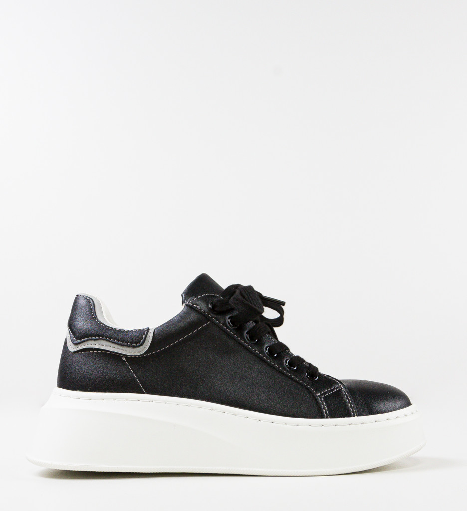 Sneakers Mcgee Negri - Confort și Stil - imagine 4
