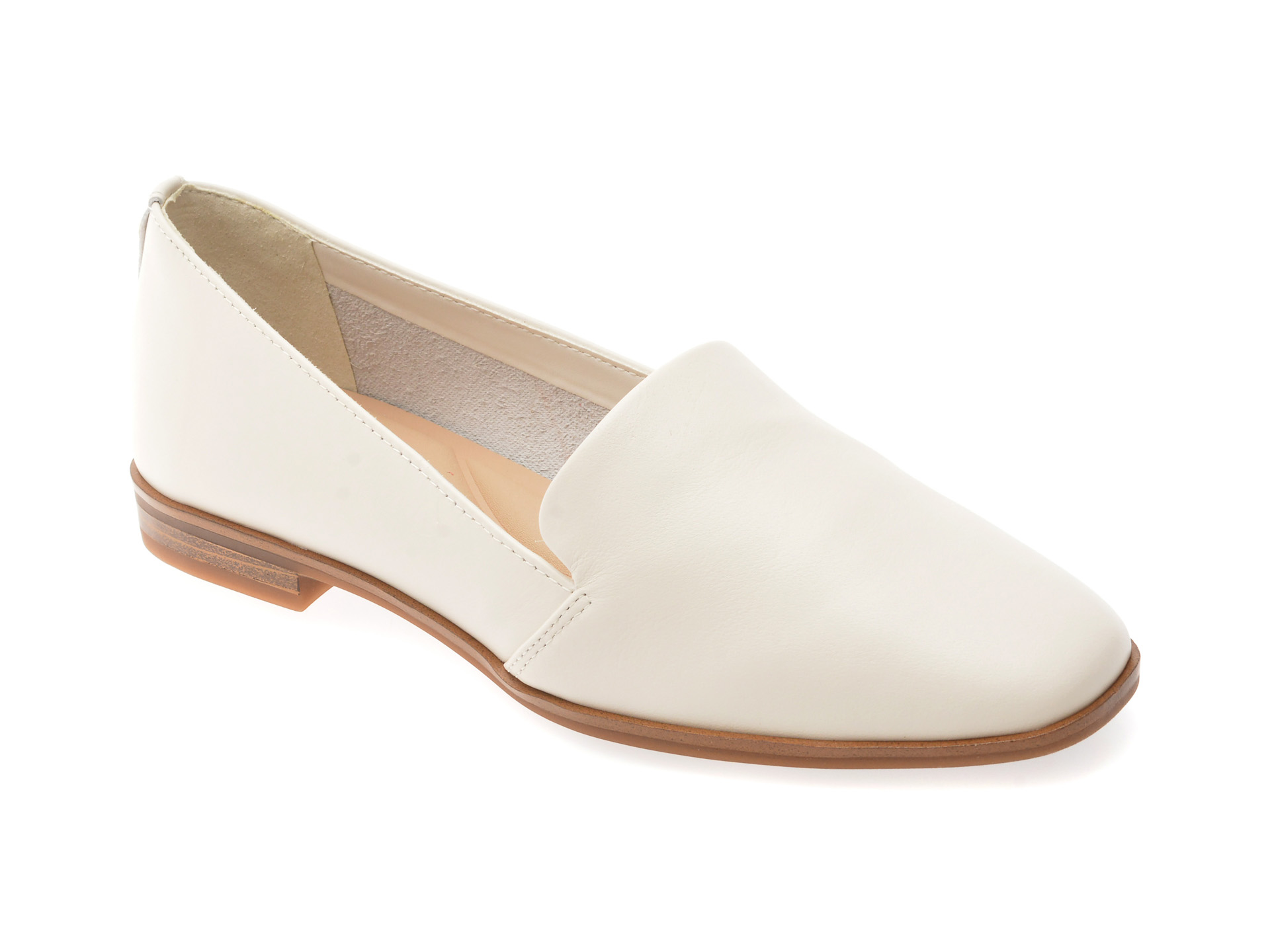 Pantofi ALDO VEADITH Piele Naturală Albă