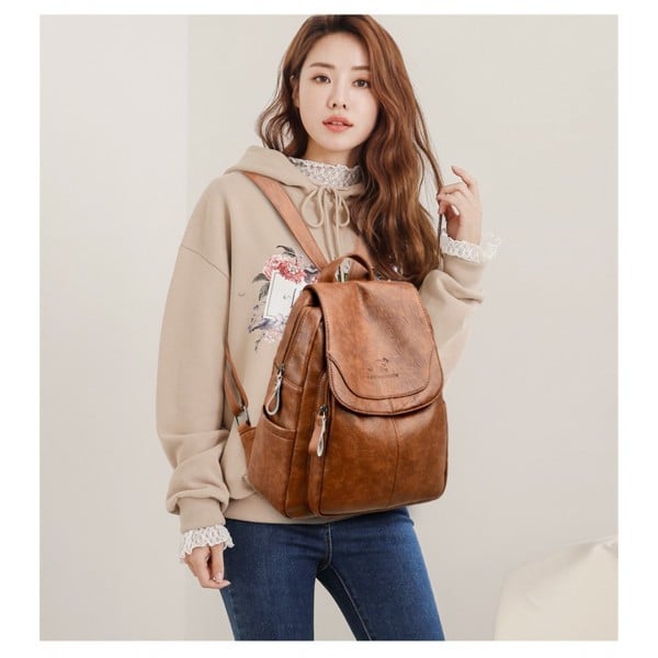 Rucsac Dama Ysds Alice GT560 Maro - Practic si Elegant - imagine 5