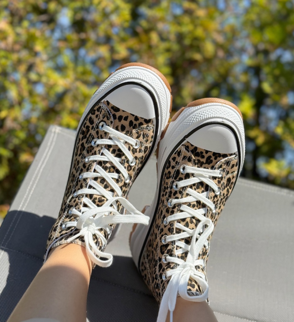 Sneakers Dama Blait Print - Confort și Stil - imagine 2