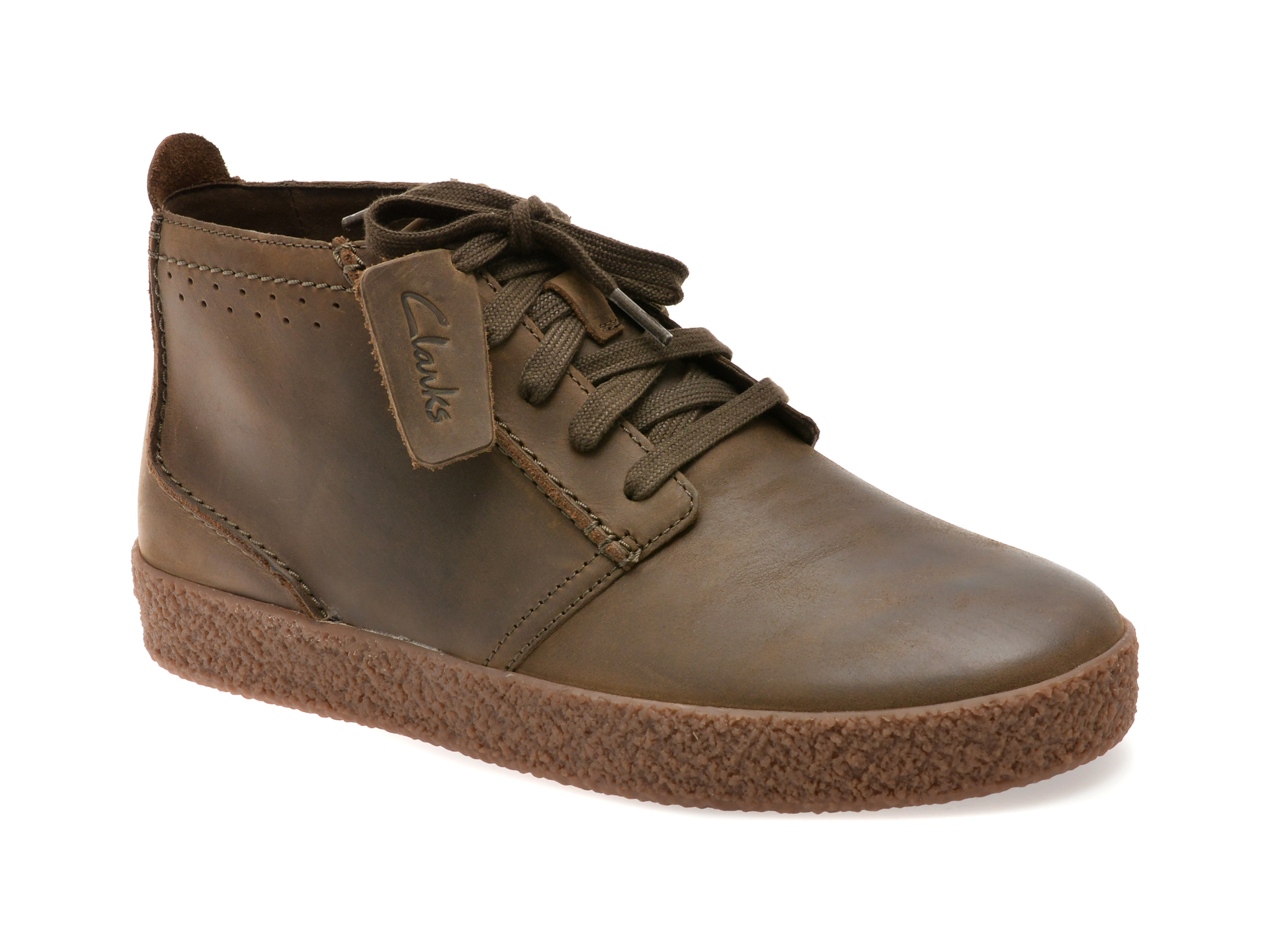 Ghete Clarks STREETHILL MID - Confort și Stil
