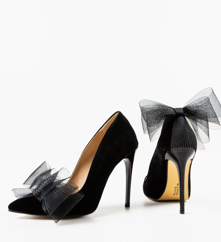 Pantofi Monroe Negri 2 - Eleganță și Stil - imagine 7