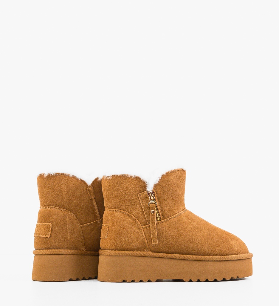 Cizme Ug Krovos Camel - Confort și Stil - imagine 6