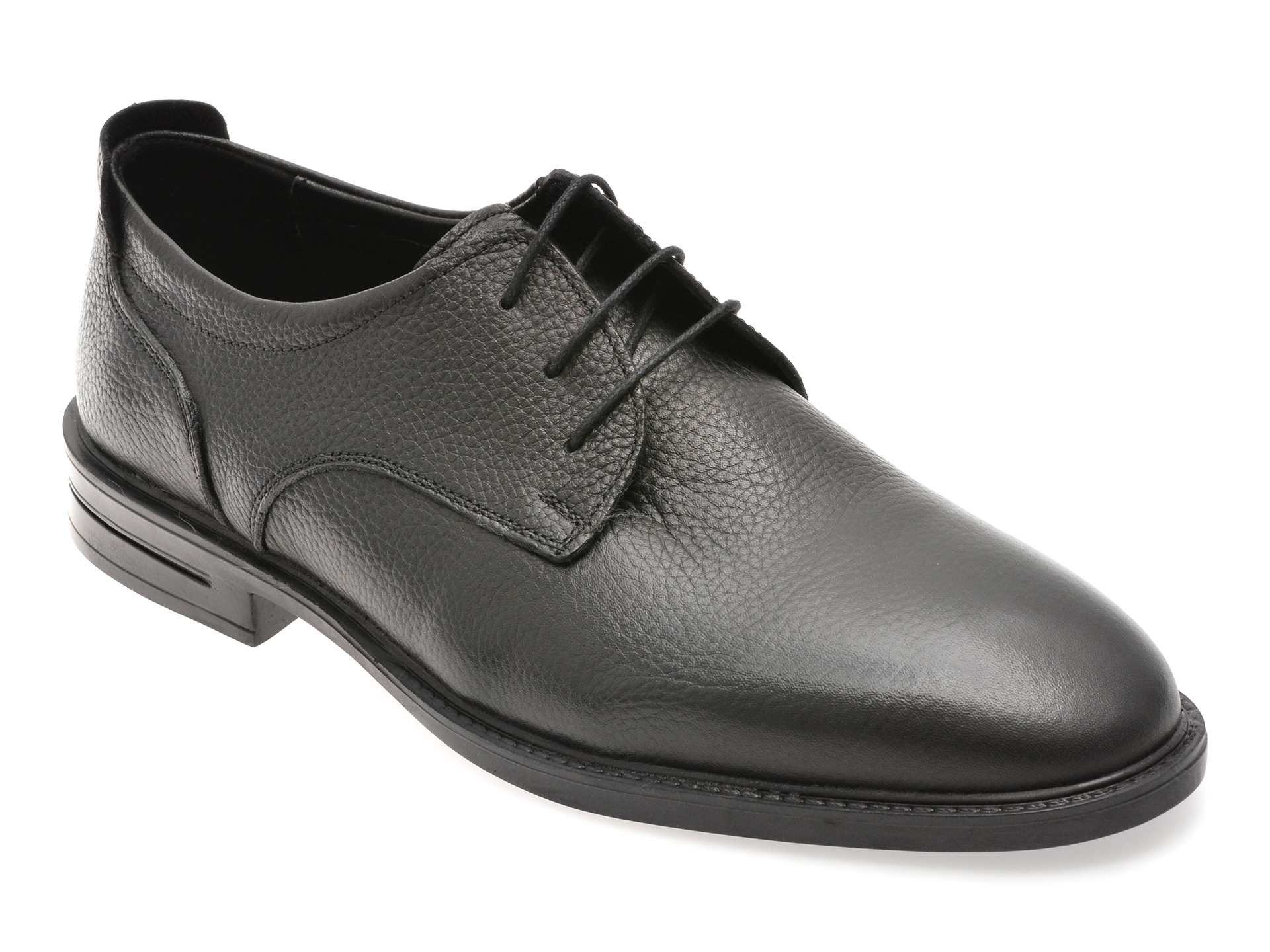 Pantofi BITE THE BULLET negri din piele