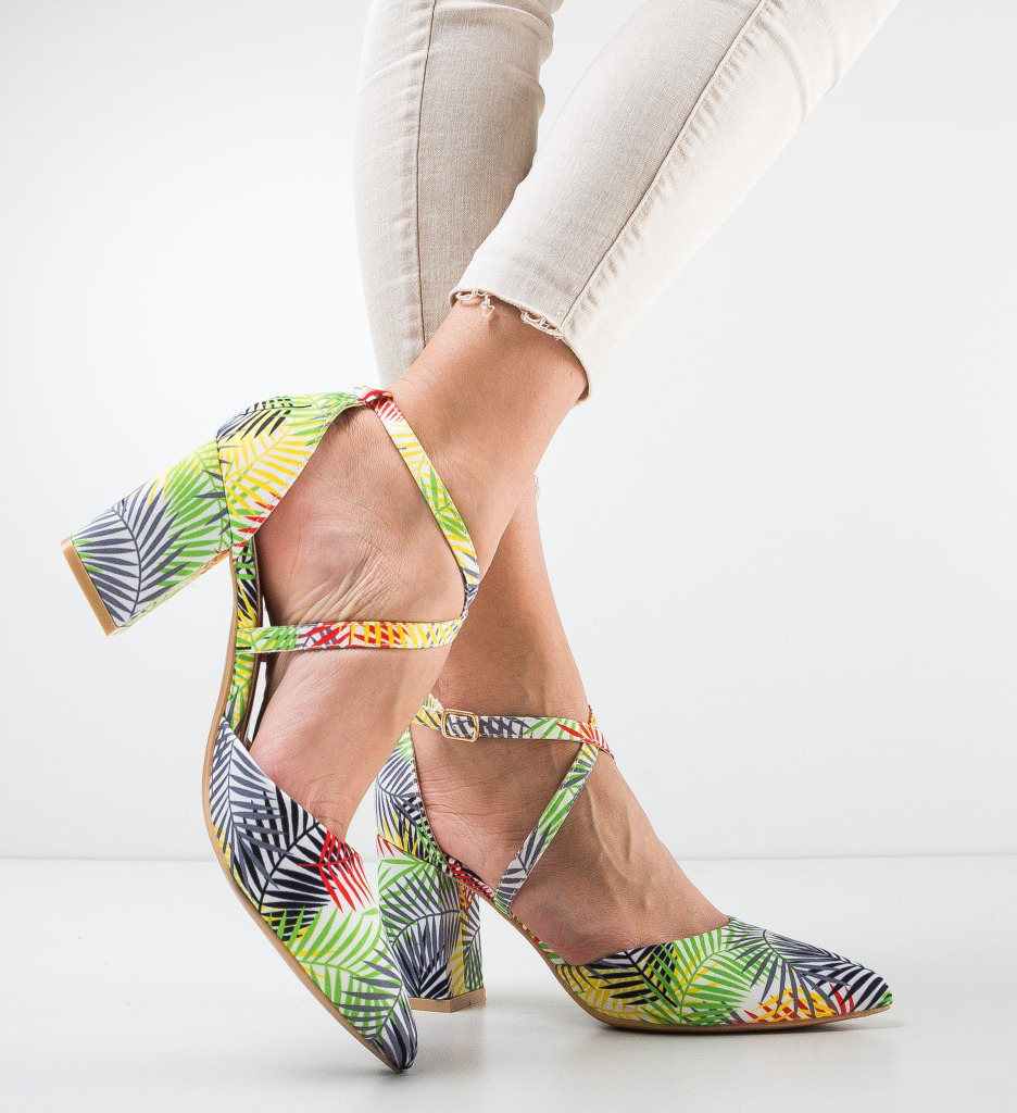 Pantofi Famos Multi 2 - Eleganță și confort - imagine 2