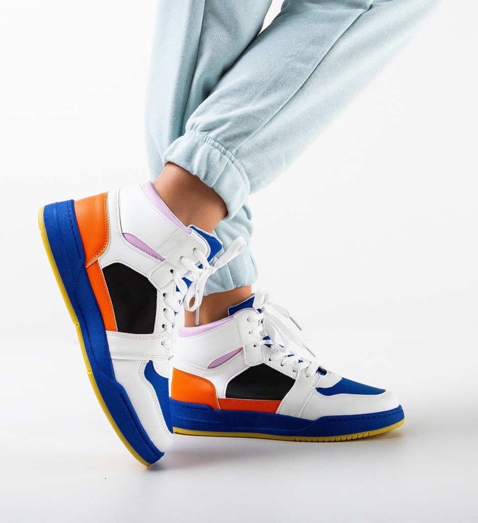 Pantofi Sport Pratt Albaștri | Confort și Stil - imagine 4