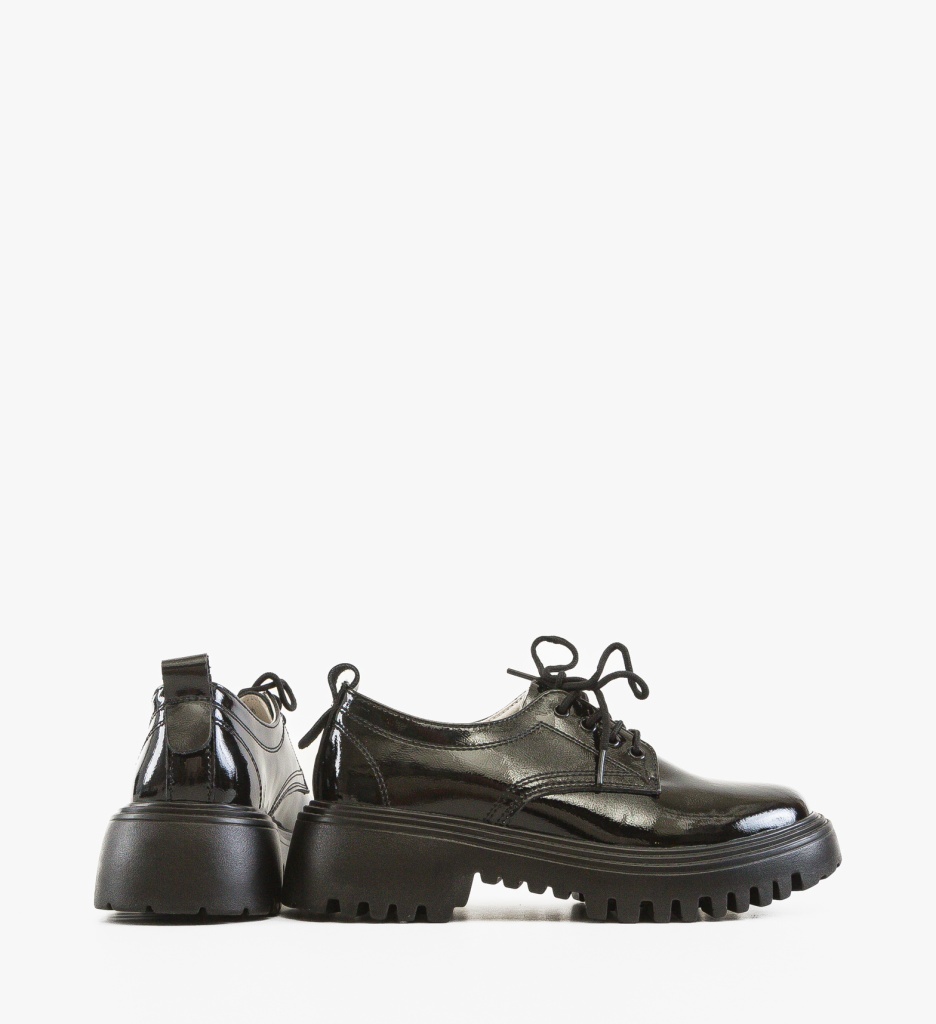 Pantofi Casual Hynba Negri - Confort și Stil - imagine 5