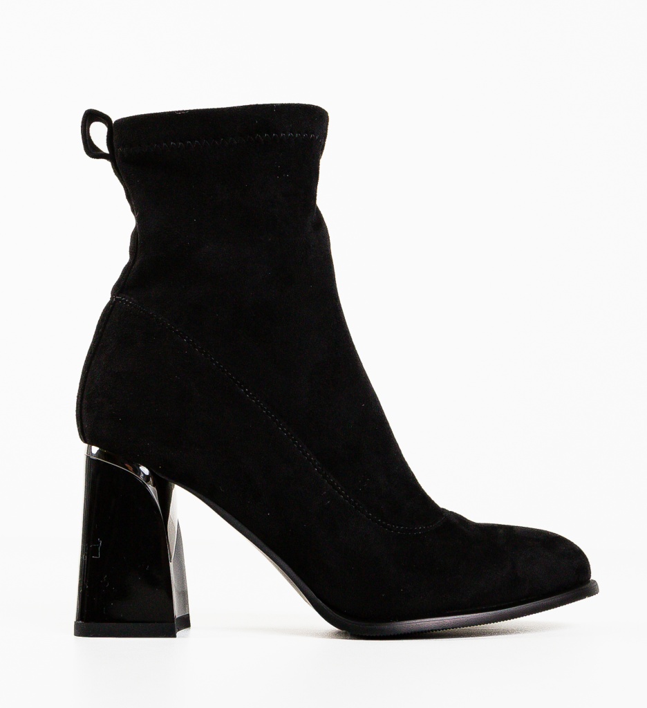 Botine Dama Kanza Negre | Eleganță și Stil - imagine 3