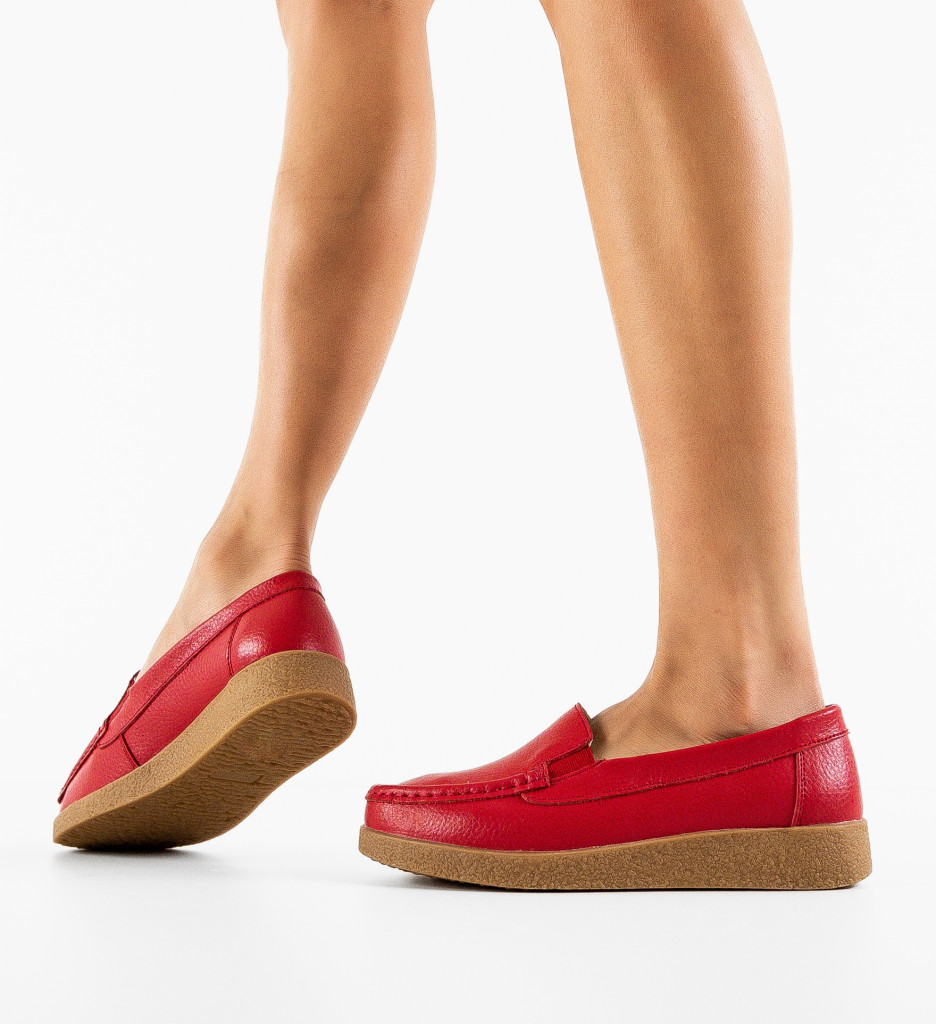 Pantofi Casual Givy Rosii - Stil și Confort - imagine 4