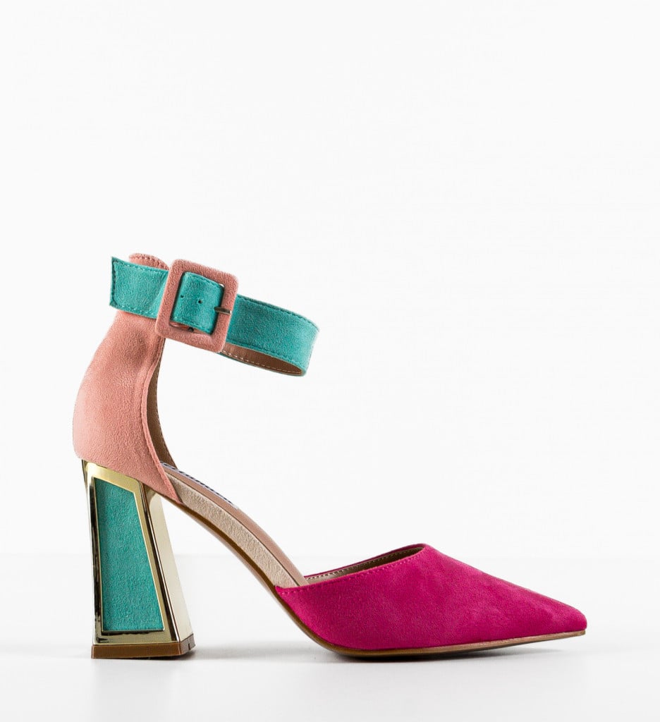 Pantofi dama Watso Fuchsia - Eleganță și Stil - imagine 12
