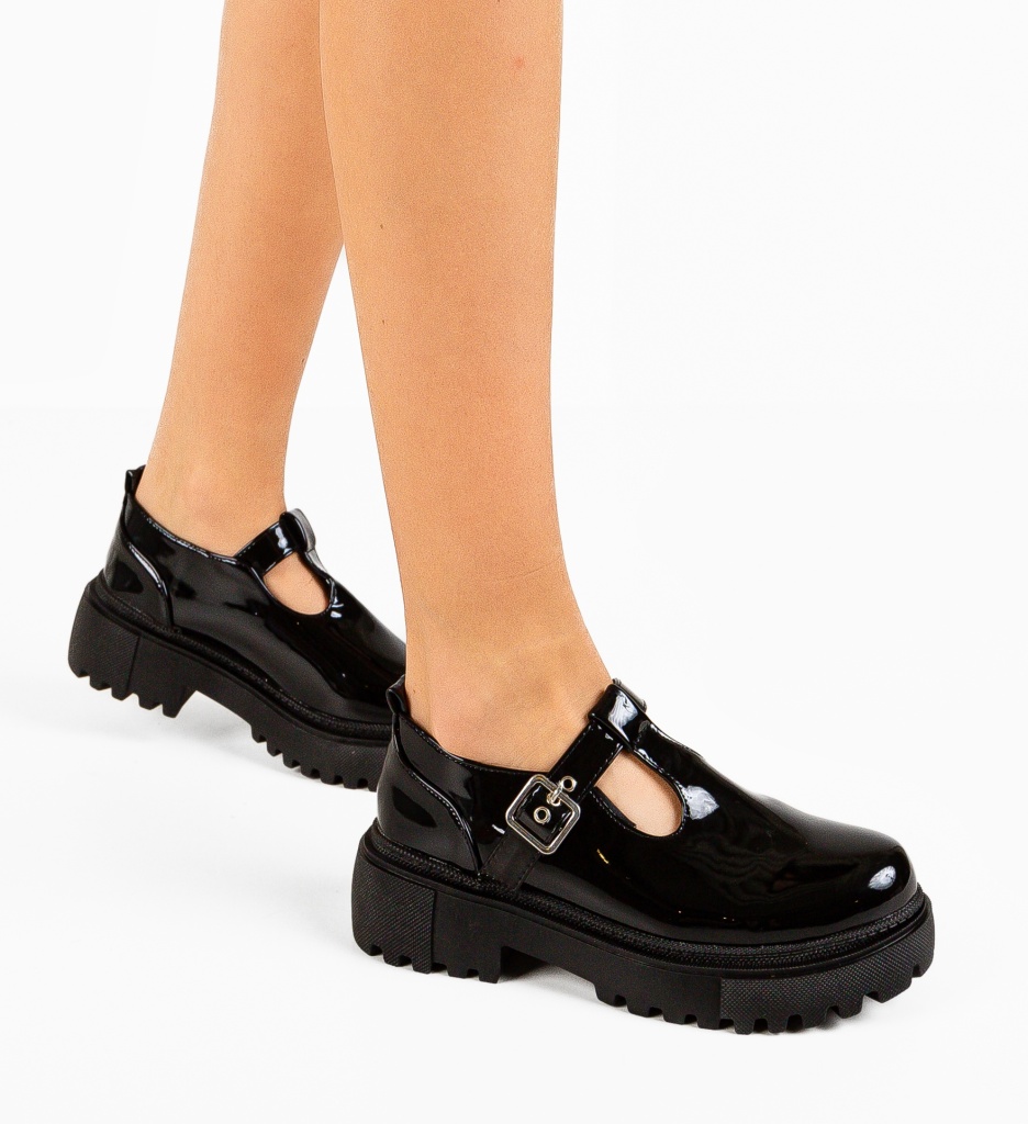 Pantofi Casual Bernie Negri | Stil și Confort