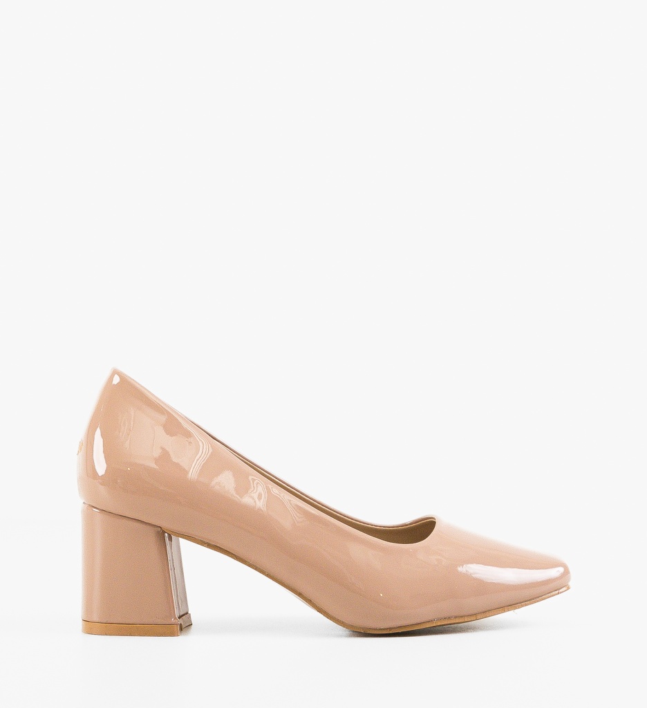 Pantofi Nieve Nude - Eleganță și Confort - imagine 7