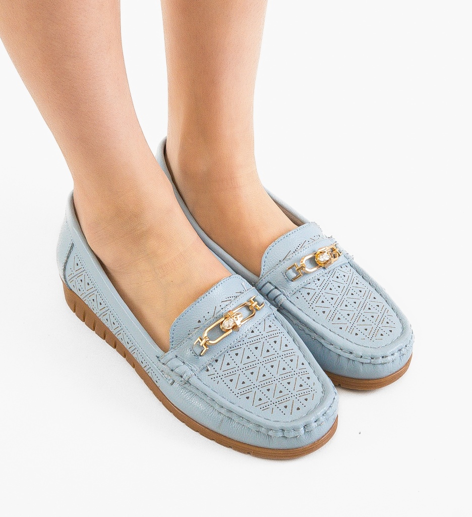 Espadrile Dama Albastre - Confort și Stil Casual