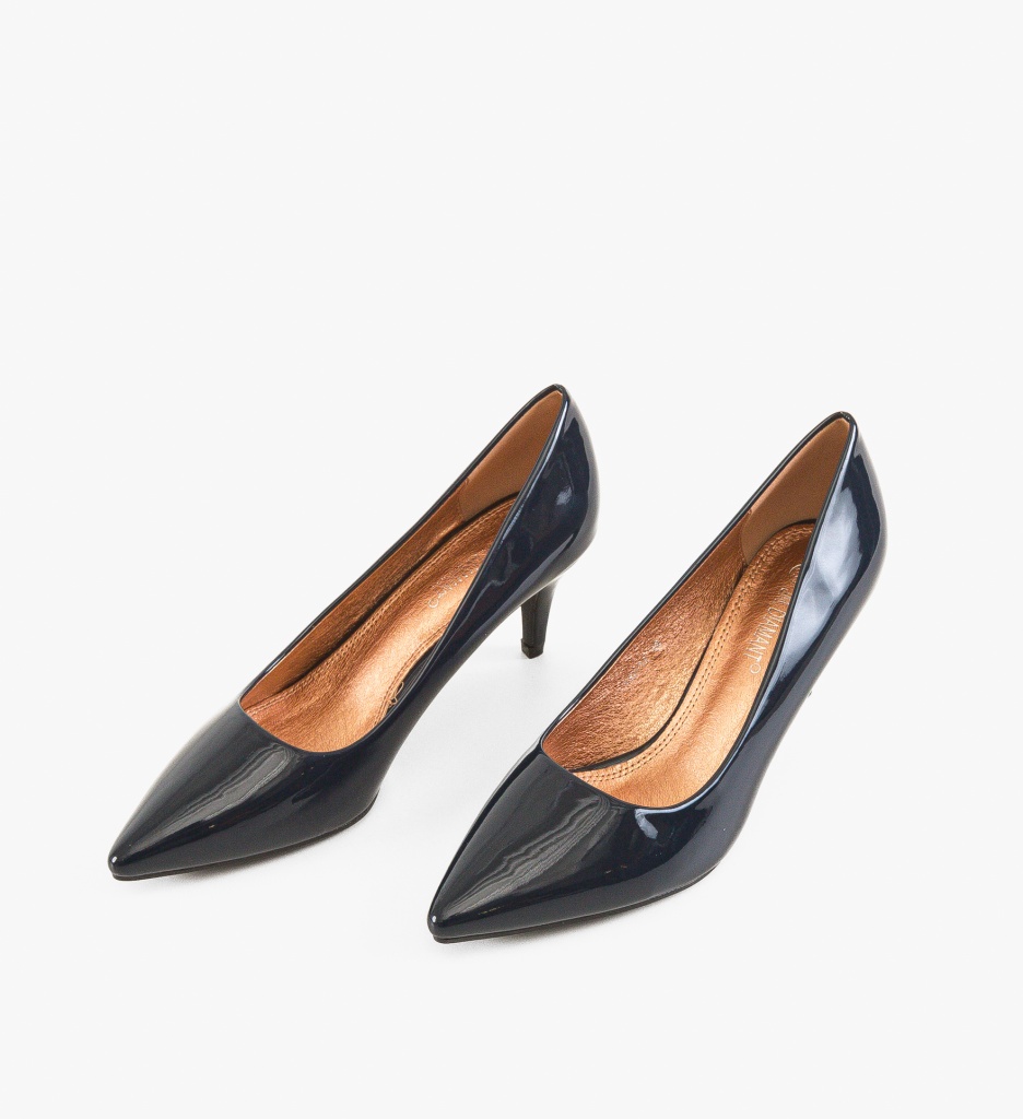 Pantofi Stiletto Fiona Bleumarin | Eleganță Maximă - imagine 5