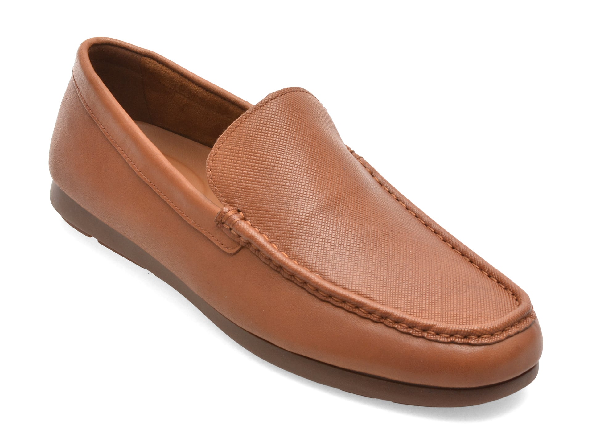 Mocasini ALDO ZIGOSH Maro Piele Naturală