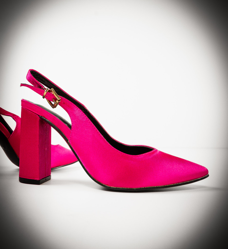Pantofi dama Anhelina Fuchsia | Eleganță și Stil - imagine 9