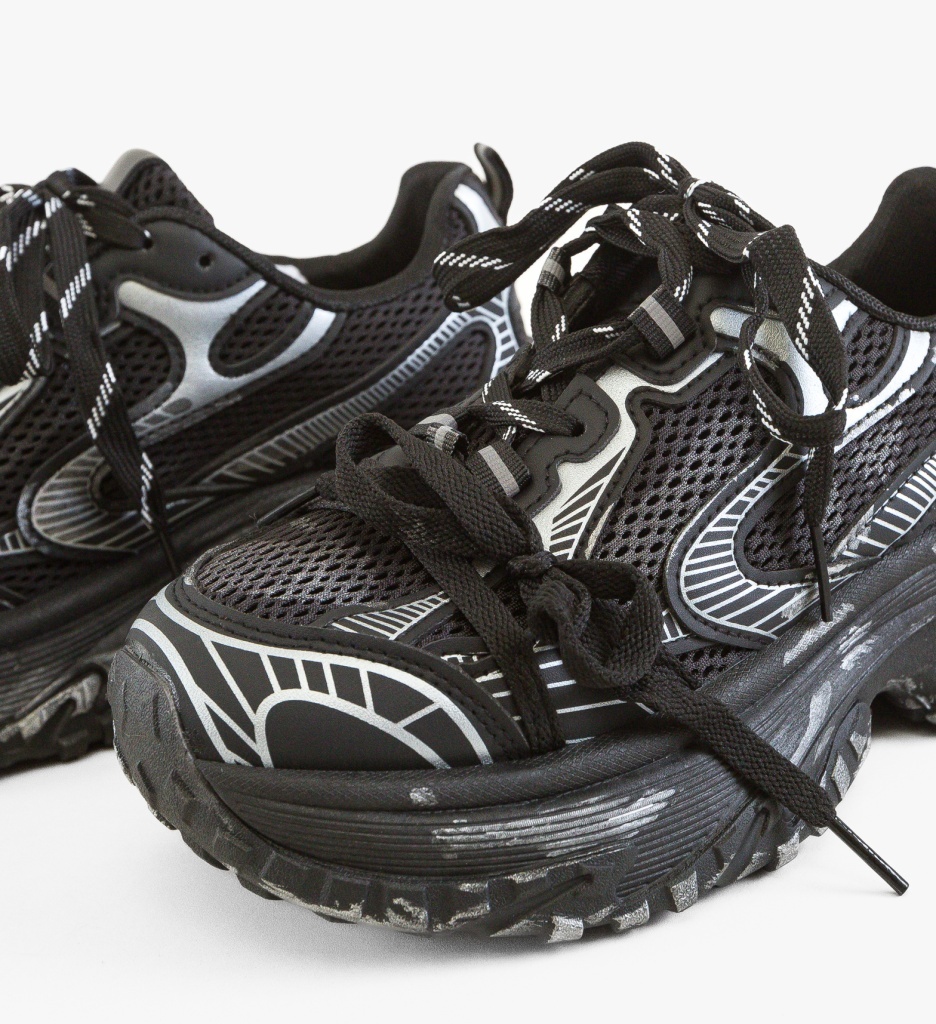 Sneakers dama Rarrw Negri - Confort Sport - imagine 3