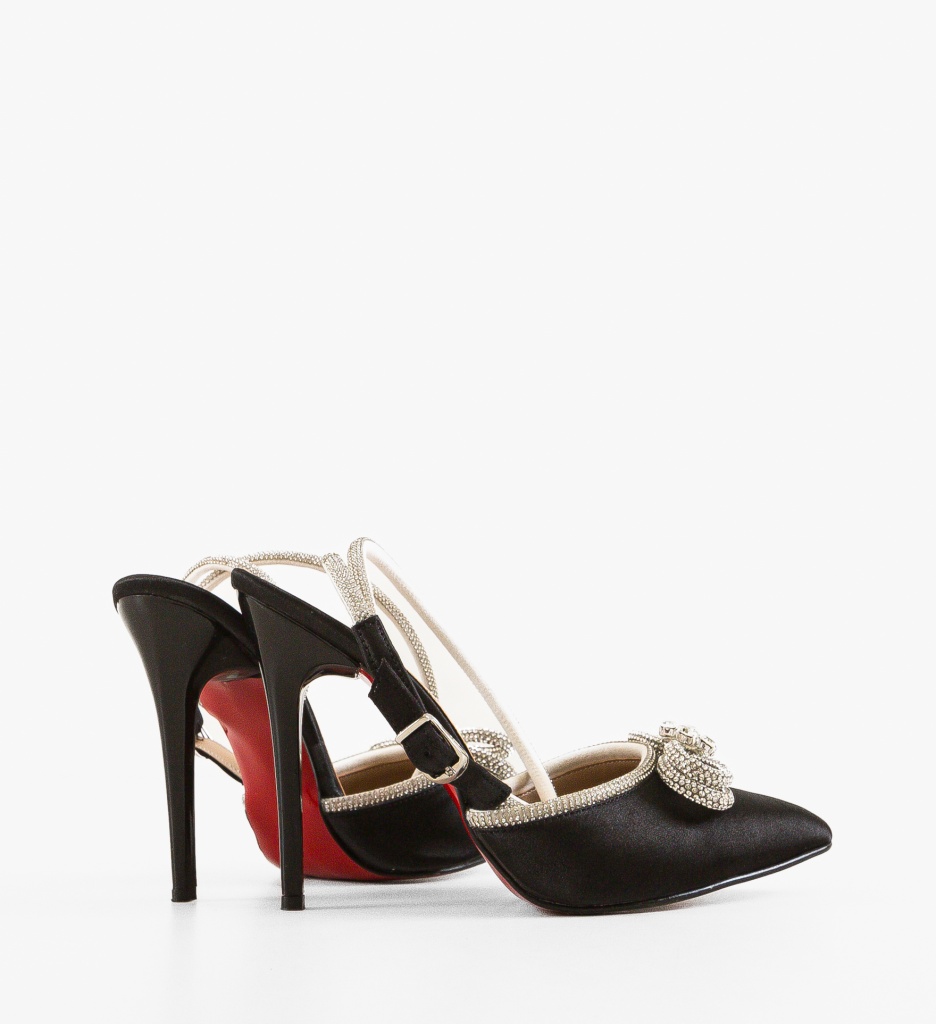 Pantofi Konect Negri | Eleganță la fiecare pas - imagine 4