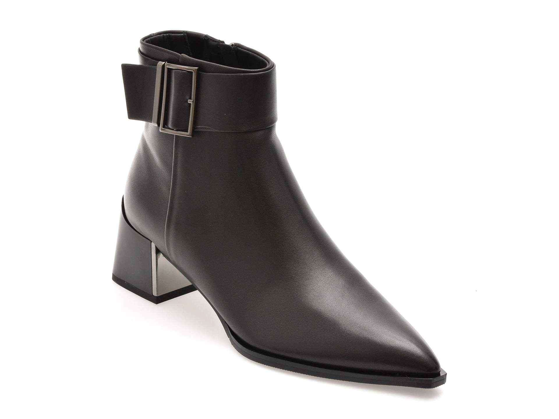 Botine Epica Elegante din Piele Naturală