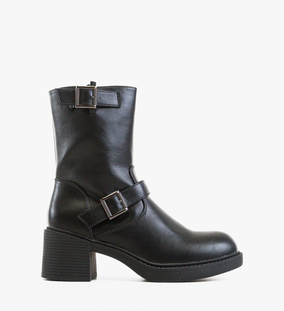 Ghete Dama Amaan Negre | Eleganță și Confort - imagine 4