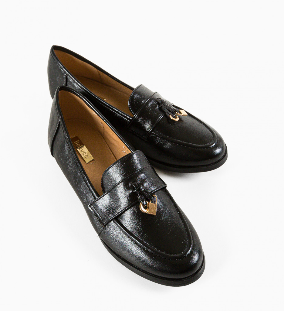 Pantofi Casual Dama Negri - Confort Si Stil - imagine 7