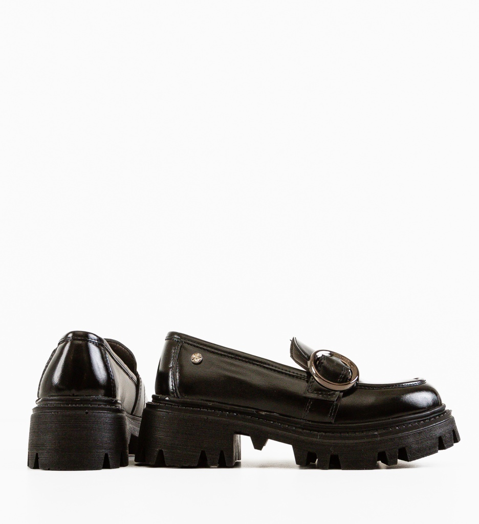 Pantofi Casual Rimini Negri - Confort și Stil - imagine 4