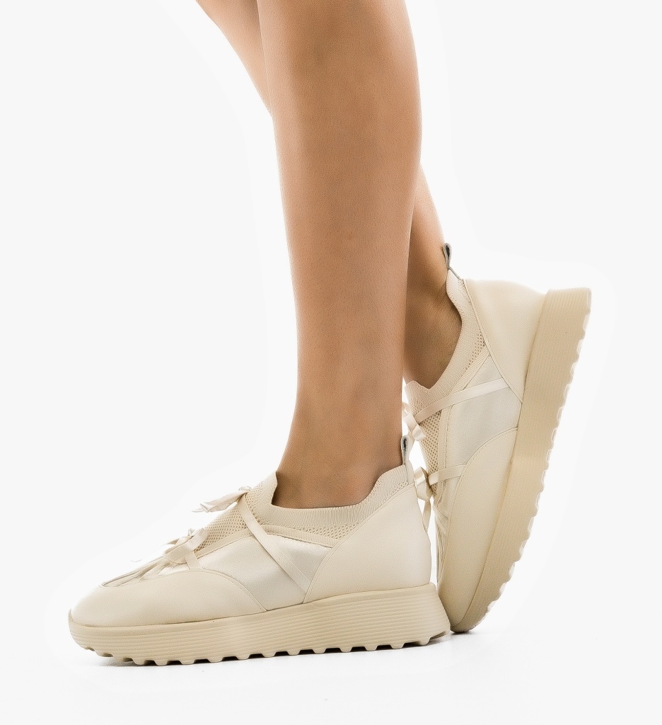 Pantofi Casual Ralph Bej - Confort și Stil Zilnic - imagine 9