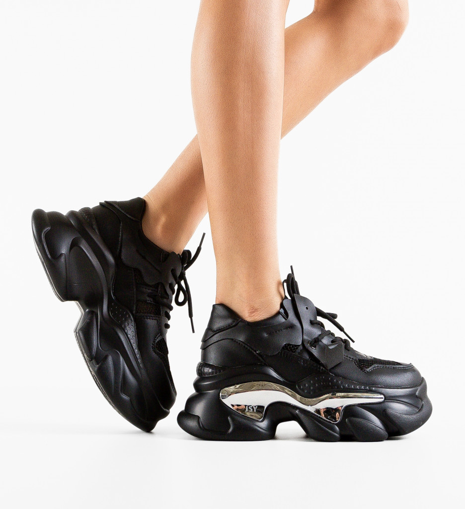 Sneakers Koskol Negri - Confort și Stil - imagine 2