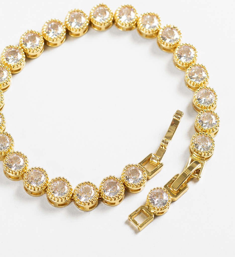Brățară Garcia Aurie | Accesorii Elegante - imagine 2