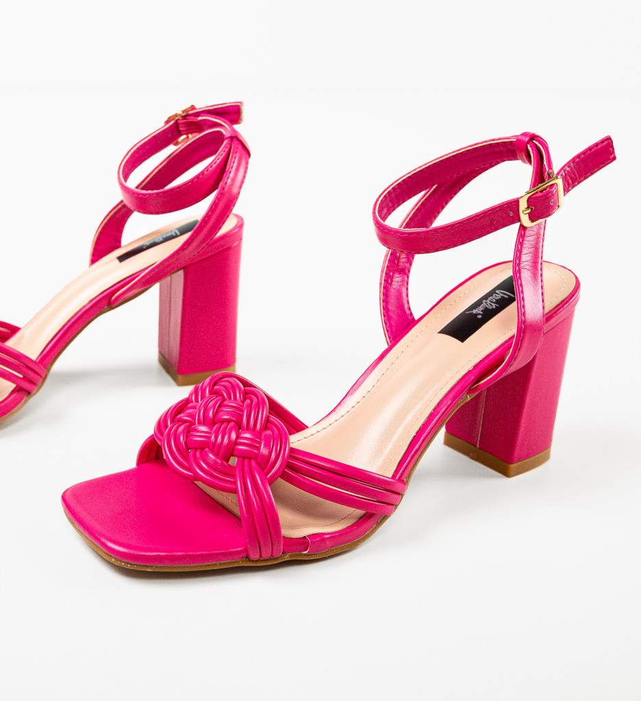Sandale Antonela Fuchsia | Eleganță și Stil
