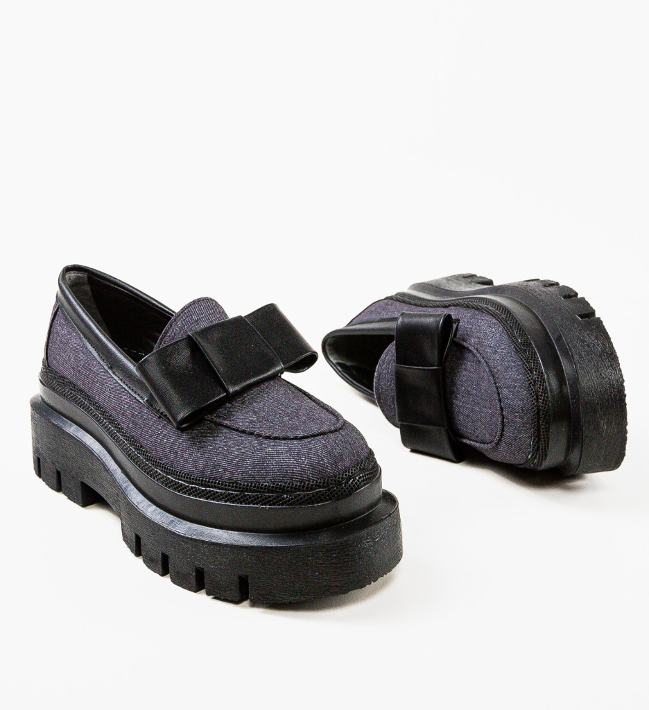 Pantofi Casual Rokanda Negri - Confort și Stil