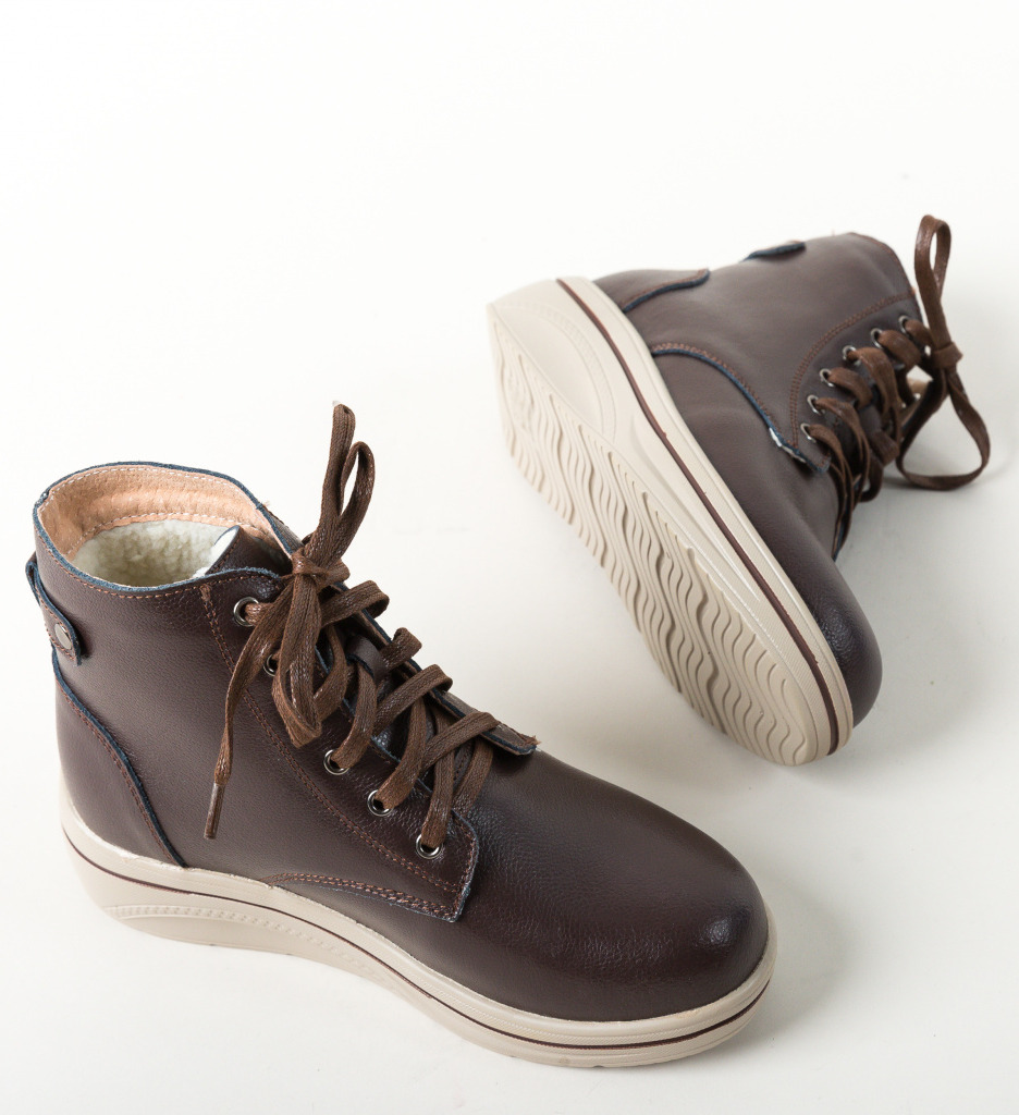 Pantofi Casual Lakiob Maro - Confort Zilnic - imagine 6