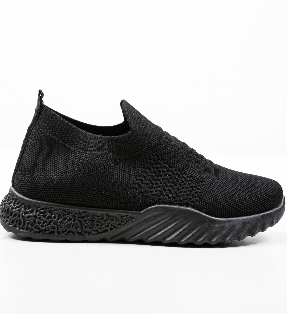 Pantofi Sport Cullen Negri | Confort și Stil - imagine 6