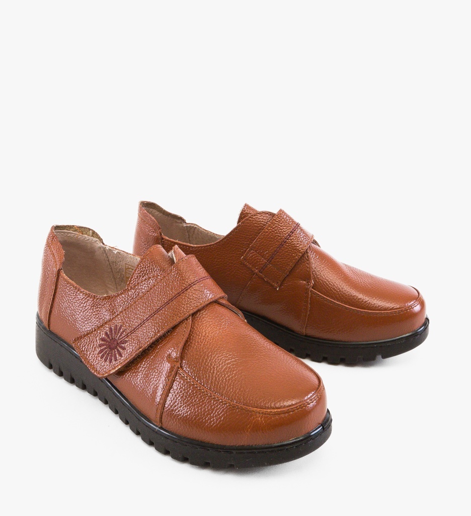 Pantofi Casual Marye Camel - Eleganță și Confort Zilnic - imagine 4