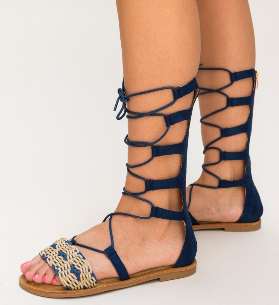 Sandale Adyan Bleumarin | Confort & Stil - imagine 2