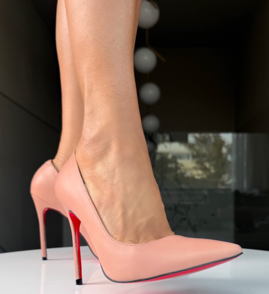 Pantofi cu toc Tyrion Roz - Eleganță și Confort