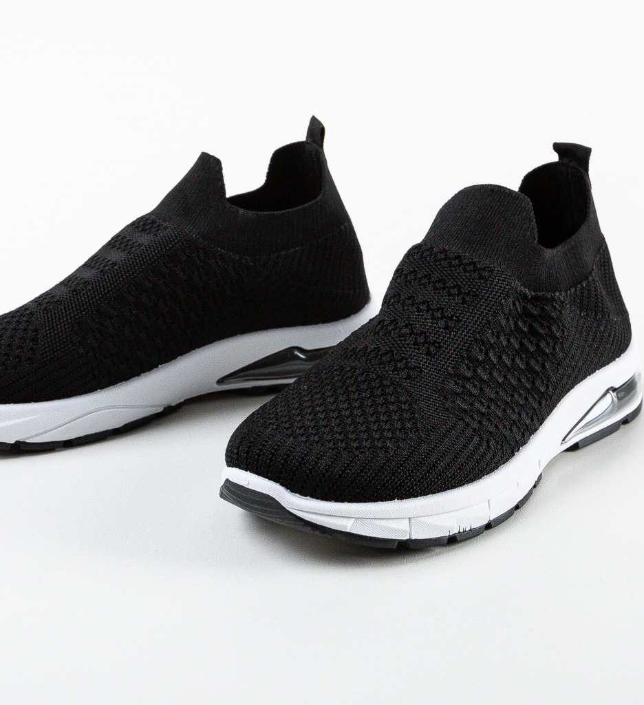 Sneakers Dama Trejo Negri | Comozi si Moderni - imagine 5